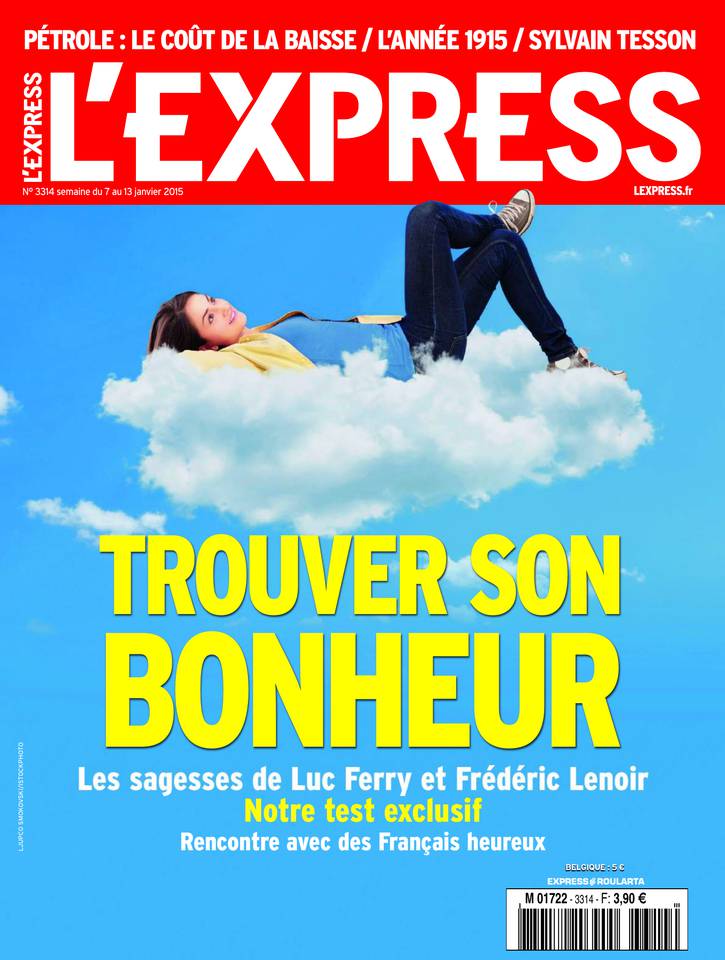 L'Express 07 janvier 2015 L'Express N°3314 du 07 janvier 2015 à télécharger sur iPad