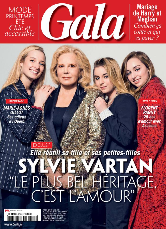 Gala 04 avril 2018 Gala N°1295 du 04 avril 2018 à télécharger sur iPad