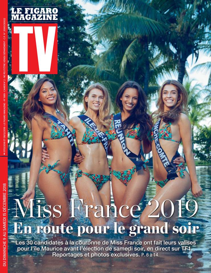 TV Magazine 09 décembre 2018 TV Magazine du 09 décembre 2018 à télécharger sur iPad