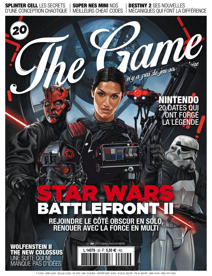 The Game 07 septembre 2017 Abonnement The Game Pas Cher avec le BOUQUET ePresse.fr