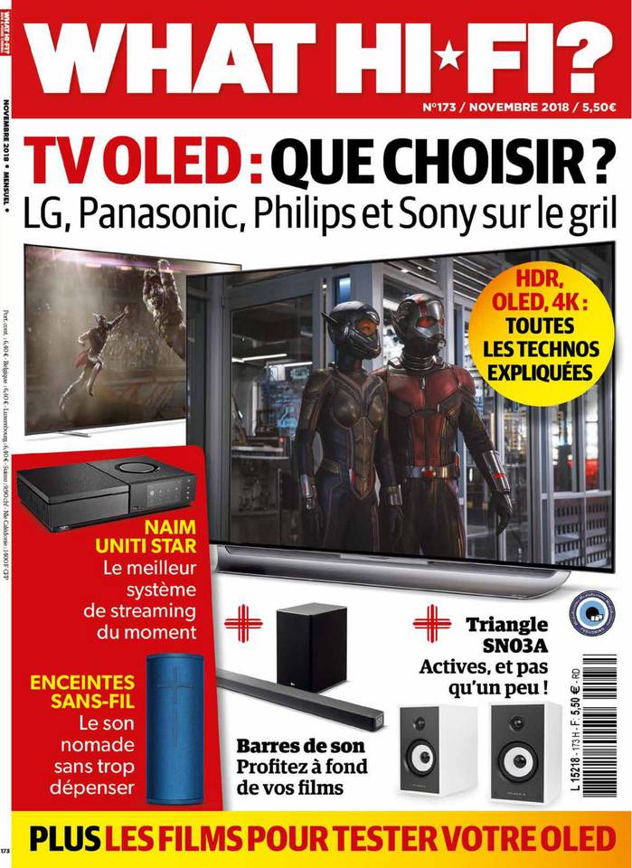 What Hi-Fi 03 novembre 2018 Abonnement What Hi-Fi Pas Cher avec le BOUQUET À LA CARTE ePresse.fr