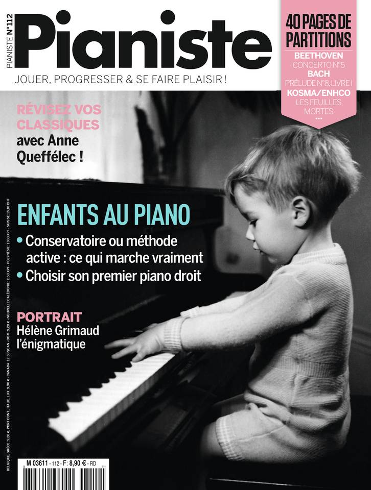 Pianiste 24 août 2018 Abonnement Pianiste Pas Cher avec le BOUQUET À LA CARTE ePresse.fr