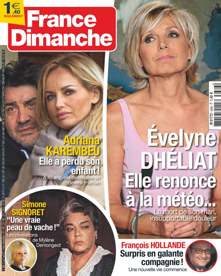 France Dimanche 21 avril 2017 France Dimanche N°3686 du 21 avril 2017 à télécharger sur iPad