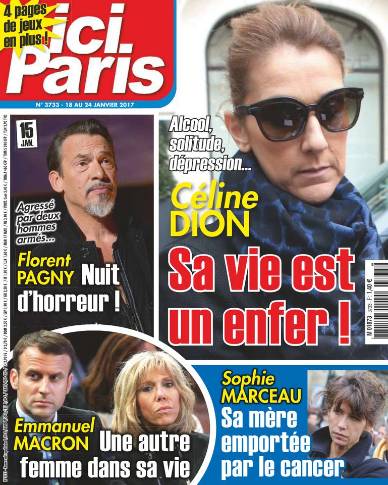 Ici Paris 18 janvier 2017 Ici Paris N°3733 du 18 janvier 2017 à télécharger sur iPad