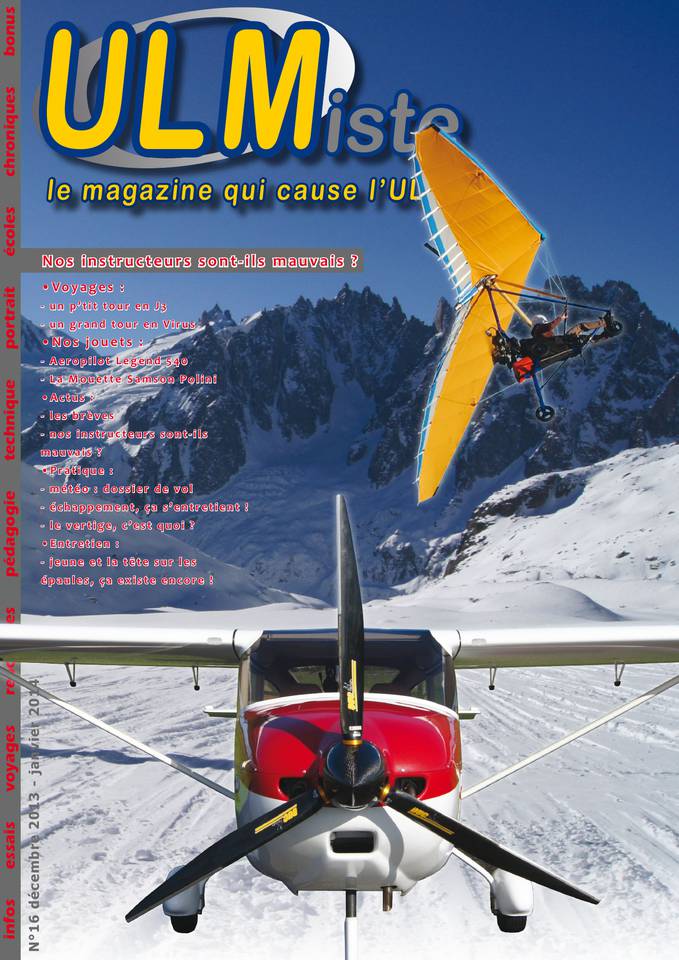 ULMiste 31 décembre 2013 Abonnement ULMiste Pas Cher avec le BOUQUET ePresse.fr