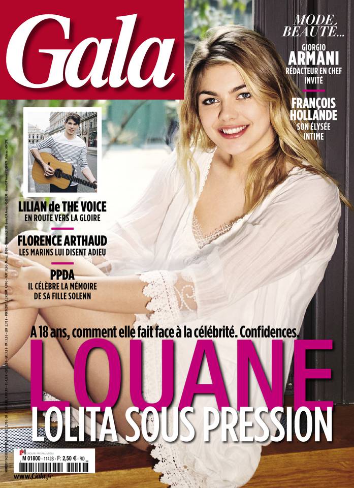 Gala 29 avril 2015 Gala N°1142 du 29 avril 2015 à télécharger sur iPad