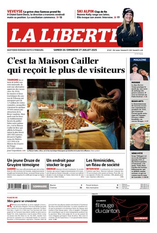 Couverture du magazine en date du 2025-07-26