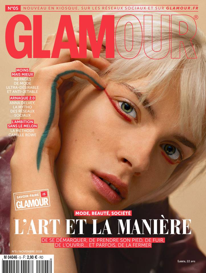 Glamour 25 octobre 2018 Abonnement Glamour Pas Cher avec le BOUQUET À LA CARTE ePresse.fr