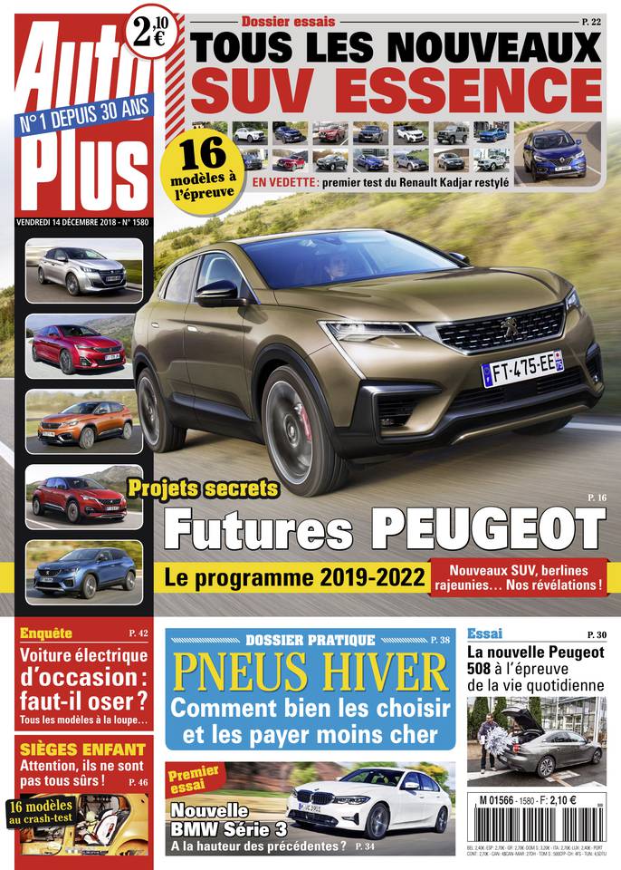 Auto Plus 14 décembre 2018 Abonnement Auto Plus Pas Cher avec le BOUQUET ePresse.fr