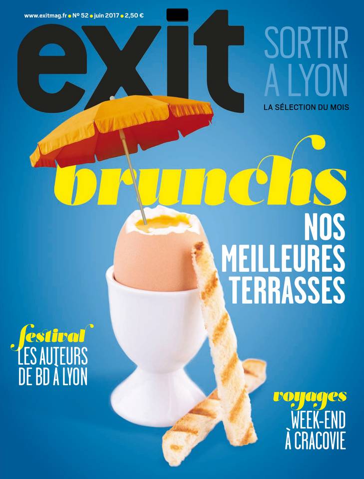 Exit Mag 01 juin 2017 Abonnement Exit Mag Pas Cher avec le BOUQUET ePresse.fr