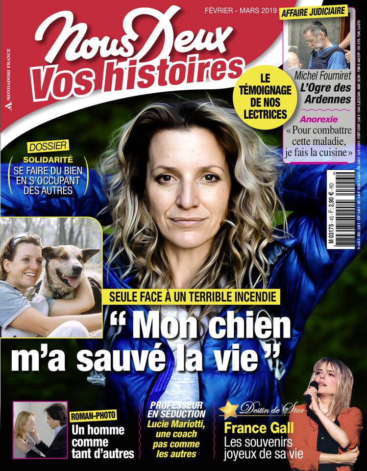 Nous Deux Hors-Série Vos Histoires 17 janvier 2019 Nous Deux Hors-Série Vos Histoires Pas Cher avec ePresse.fr