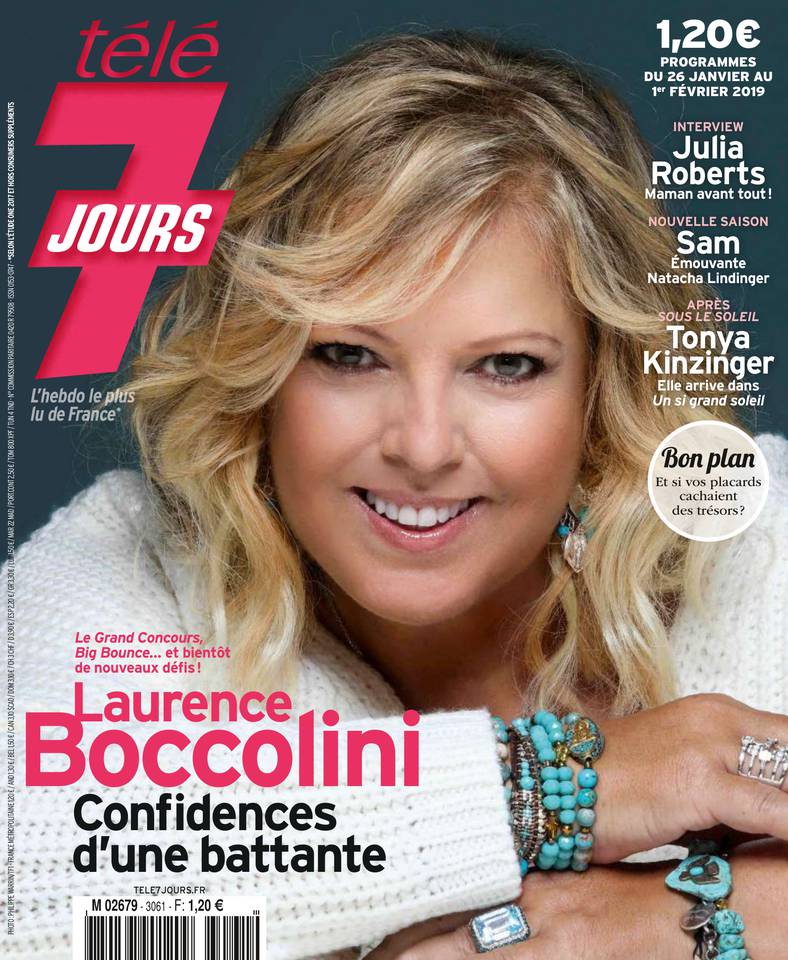 Télé 7 jours 21 janvier 2019 Télé 7 jours N°3061 du 21 janvier 2019 à télécharger sur iPad