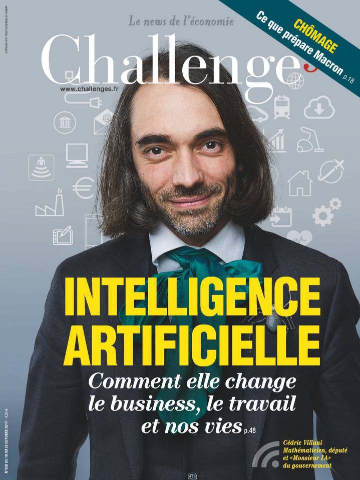 Challenges 19 octobre 2017 Abonnement Challenges Pas Cher avec le BOUQUET ÉCONOMIE ePresse.fr