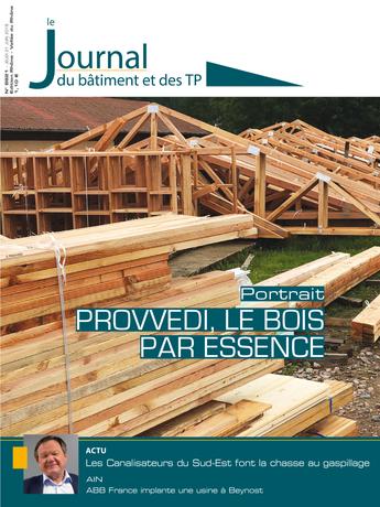Le Journal du Bâtiment et des TP