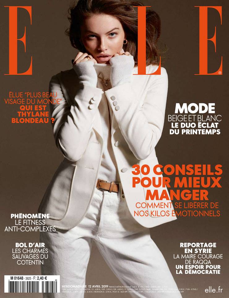 ELLE 12 avril 2019 ELLE N°3825 du 12 avril 2019 à télécharger sur iPad