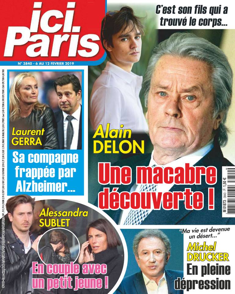 Ici Paris 06 février 2019 Ici Paris N°3840 du 06 février 2019 à télécharger sur iPad