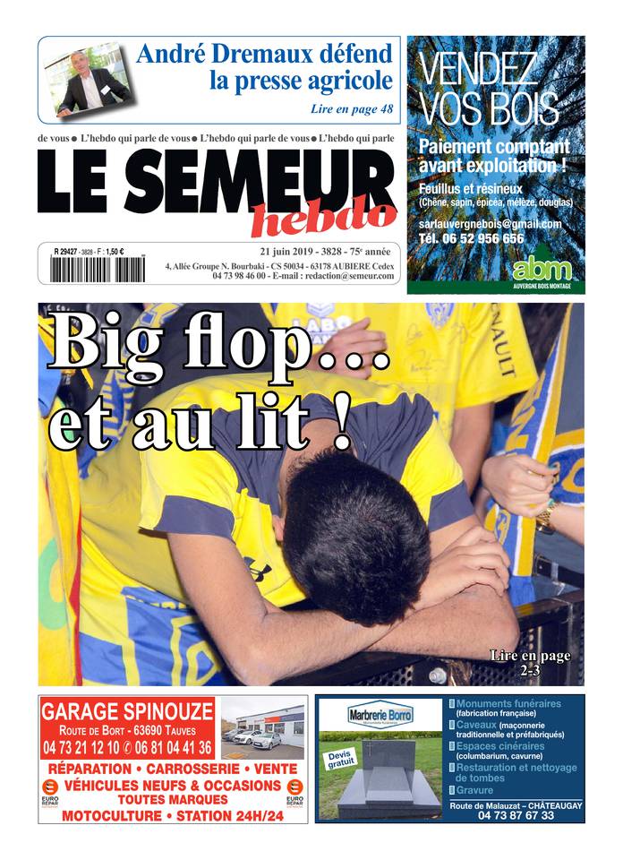 Le Semeur Hebdo 21 juin 2019 Le Semeur Hebdo