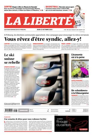 Couverture du magazine en date du 2025-10-23