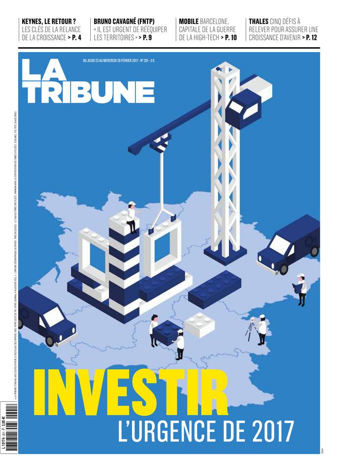 La Tribune Hebdomadaire 23 février 2017 La Tribune Hebdomadaire du 23 février 2017 à télécharger sur iPad