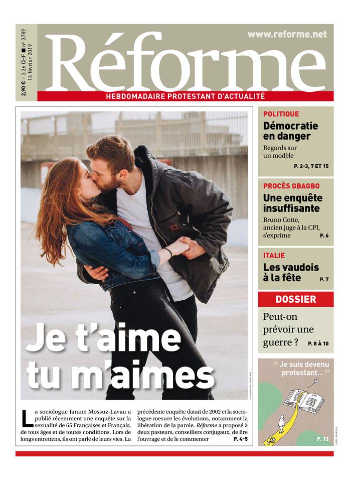Réforme 14 février 2019 Réforme N°3789 du 14 février 2019 à télécharger sur iPad