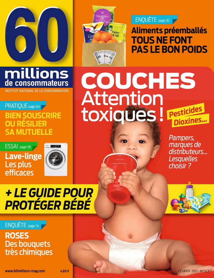 60 Millions de consommateurs 01 février 2017 60 Millions de consommateurs Pas Cher avec le kiosque ePresse.fr