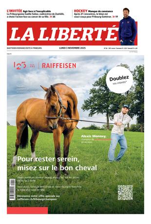 Couverture du magazine en date du 2025-11-03