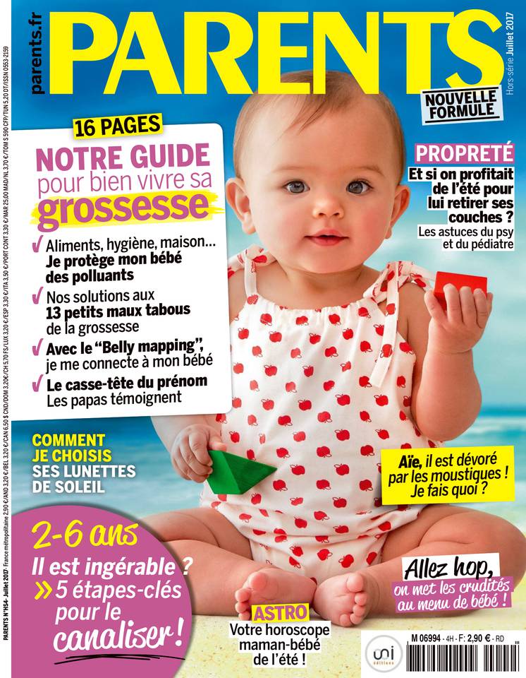 Parents Hors-Série 02 juin 2017 Abonnement Parents Hors-série Pas Cher avec le BOUQUET ePresse.fr