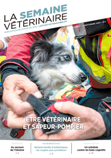 Couverture du dernier numero de La Semaine Vétérinaire