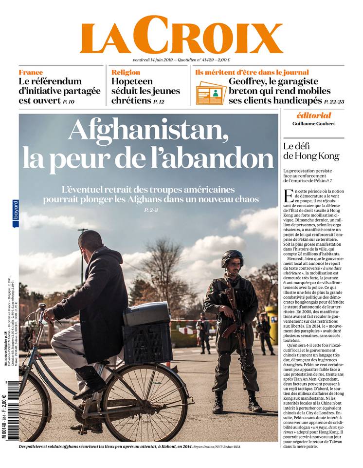 La Croix 14 juin 2019 La Croix du 14 juin 2019 à télécharger sur iPad