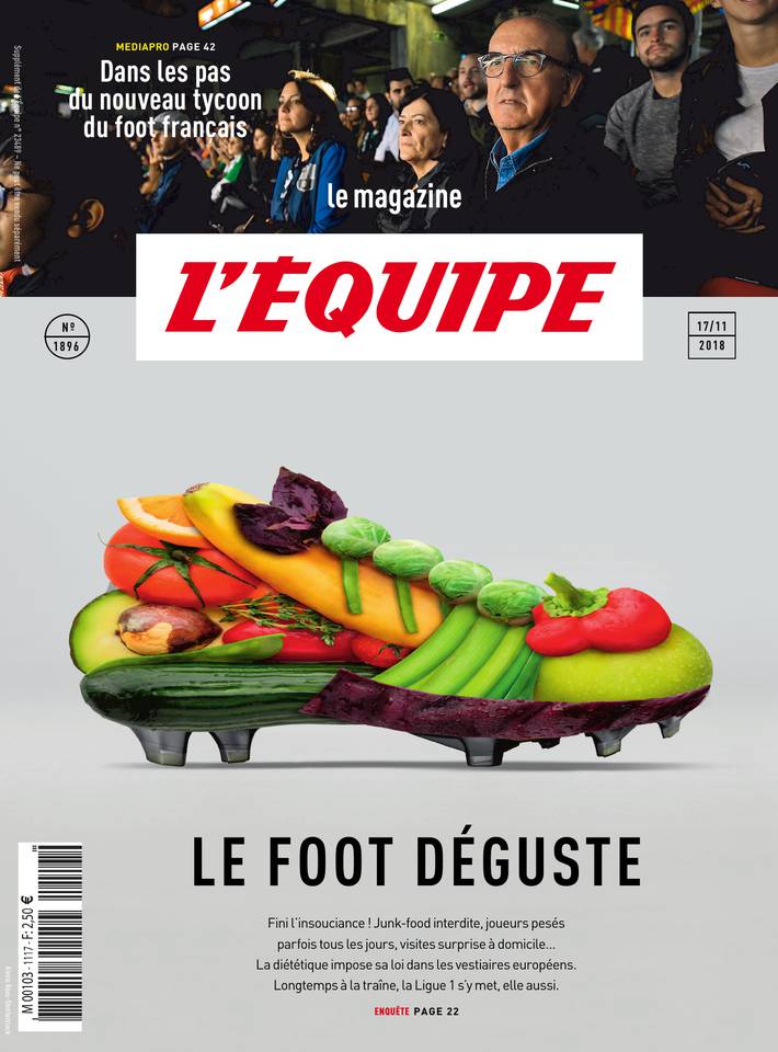 Le magazine L'Équipe 16 novembre 2018 Le magazine L'Équipe du 16 novembre 2018 à télécharger sur iPad