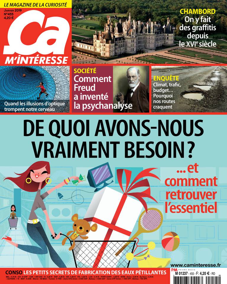 Ça m'intéresse 22 décembre 2018 Abonnement à Ça m'intéresse Pas Cher avec le BOUQUET ePresse.fr