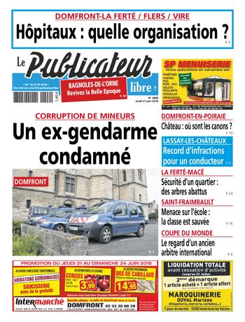 Le Publicateur Libre