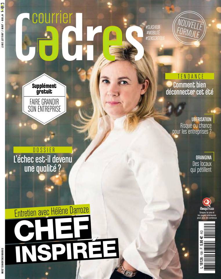 Courrier Cadres 17 mai 2017 Abonnement Courrier Cadres Pas Cher avec l’OFFRE ePresse.fr