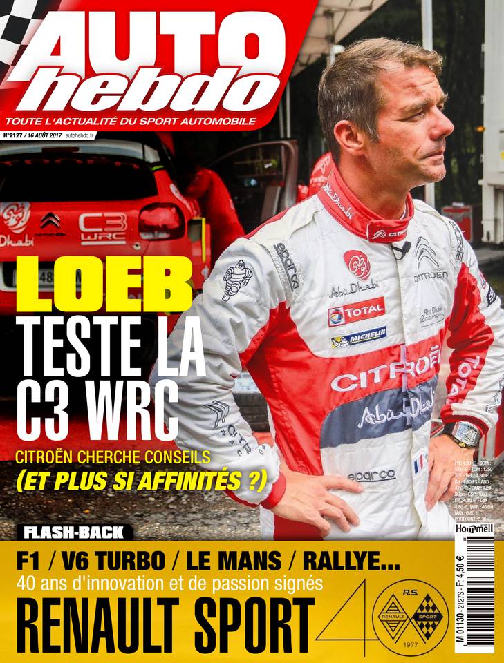 AutoHebdo 11 août 2017 Abonnement AutoHebdo Pas Cher avec le BOUQUET ePresse.fr