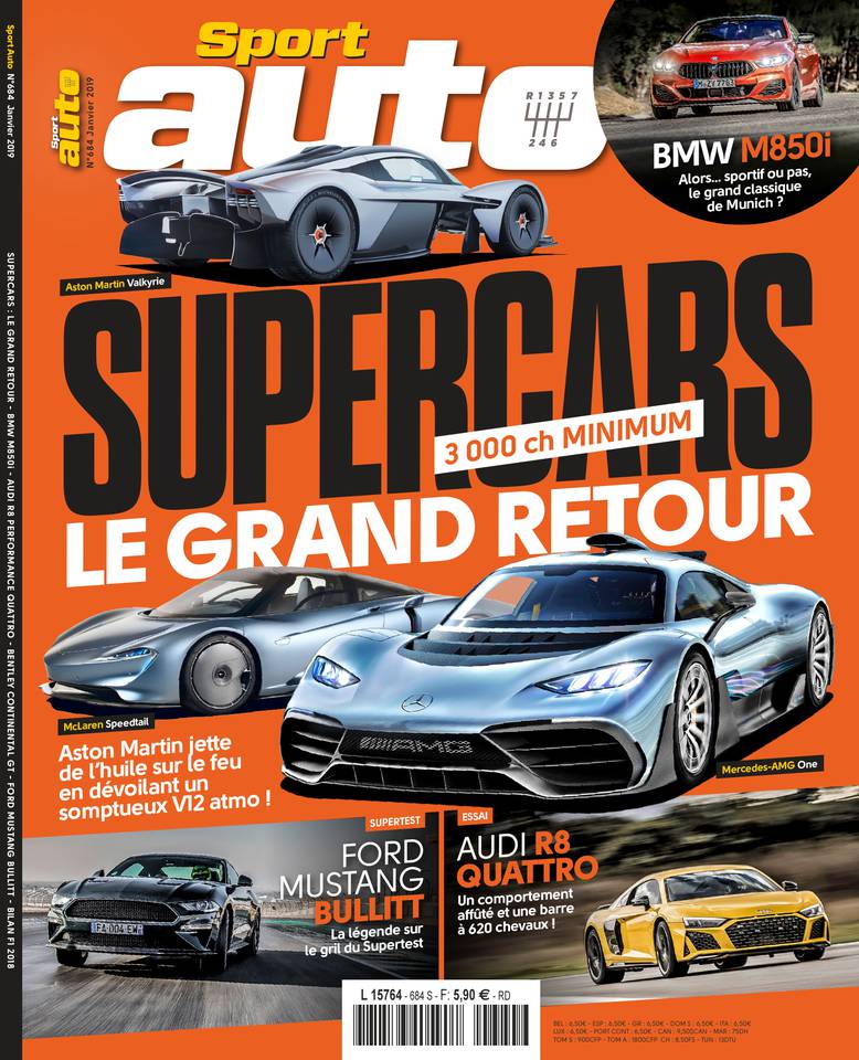 Sport Auto 28 décembre 2018 Abonnement Sport Auto Pas Cher avec le BOUQUET ePresse.fr