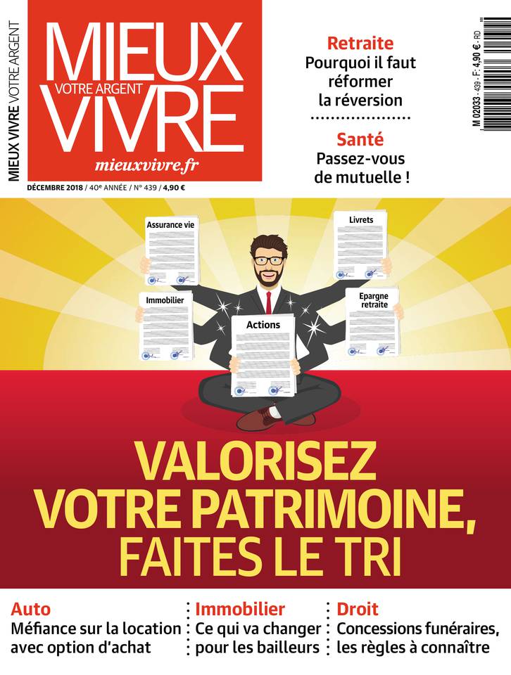 Mieux Vivre Votre Argent 01 décembre 2018 Mieux Vivre Votre Argent N°439 du 01 décembre 2018 à télécharger sur iPad