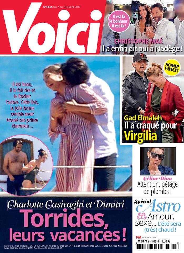 Voici 07 juillet 2017 Voici N°1548 du 07 juillet 2017 à télécharger sur iPad