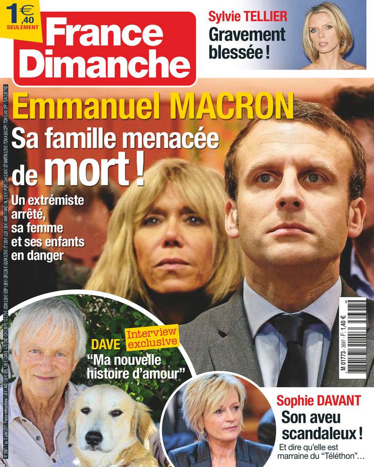 France Dimanche 07 juillet 2017 France Dimanche N°3697 du 07 juillet 2017 à télécharger sur iPad