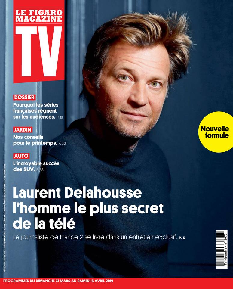 TV Magazine 31 mars 2019 TV Magazine du 31 mars 2019 à télécharger sur iPad