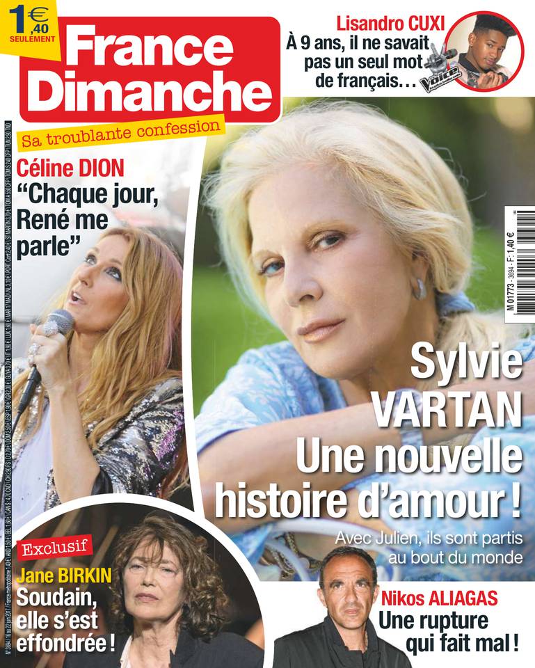 France Dimanche 16 juin 2017 France Dimanche N°3694 du 16 juin 2017 à télécharger sur iPad