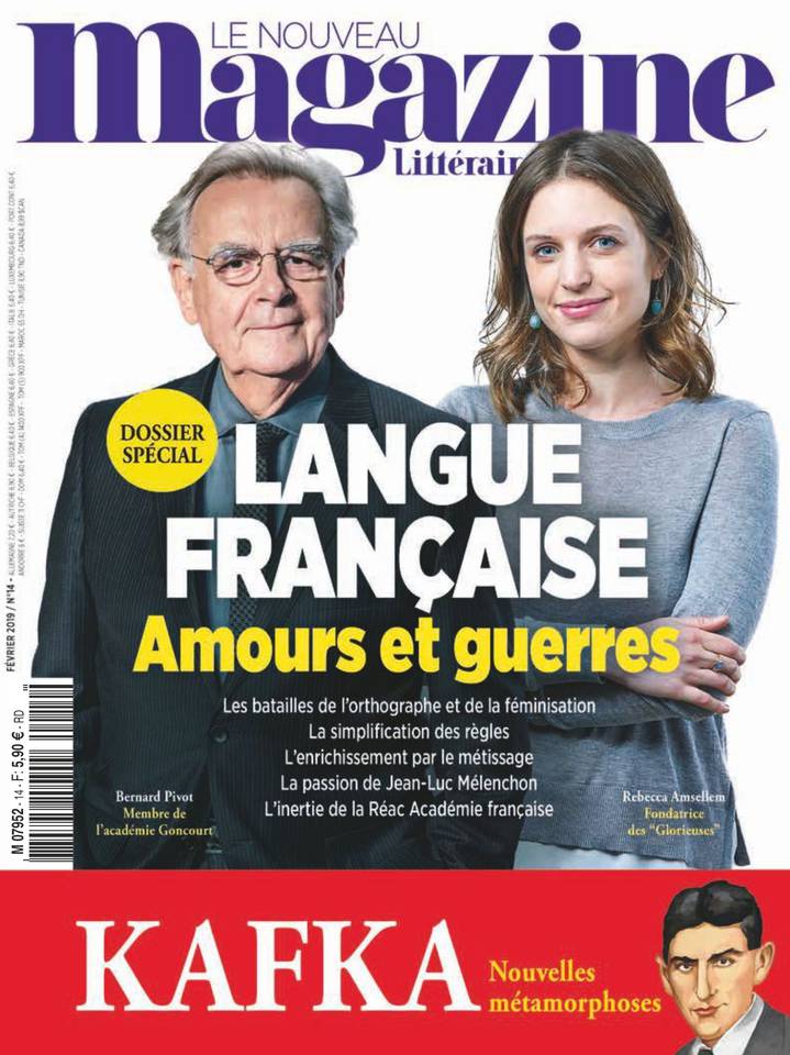 Le Magazine Littéraire 31 janvier 2019 Le Magazine Littéraire N°14 du 31 janvier 2019 à télécharger sur iPad