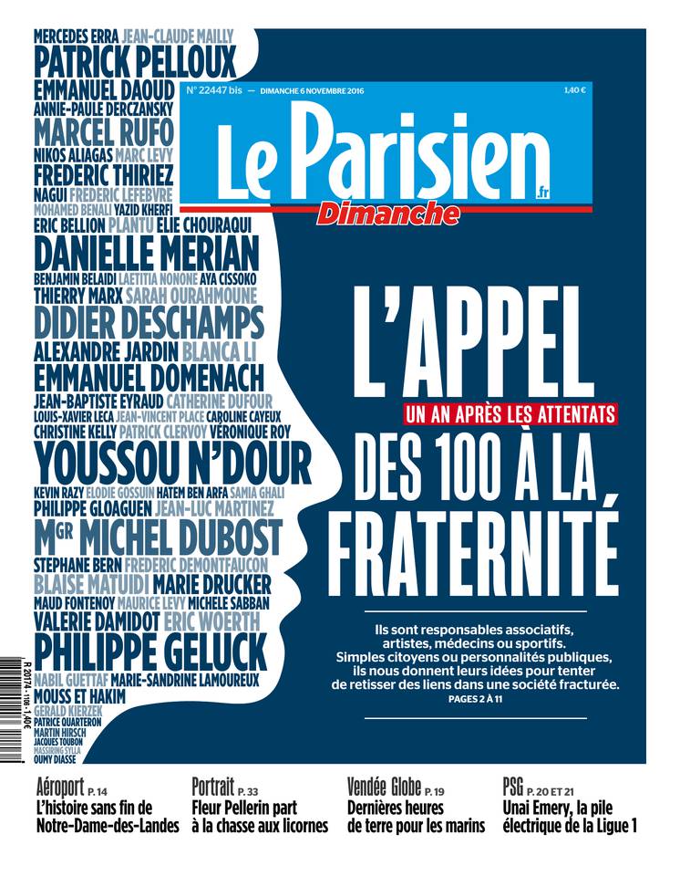 Le Parisien 06 novembre 2016 Le Parisien du 06 novembre 2016 à télécharger sur iPad