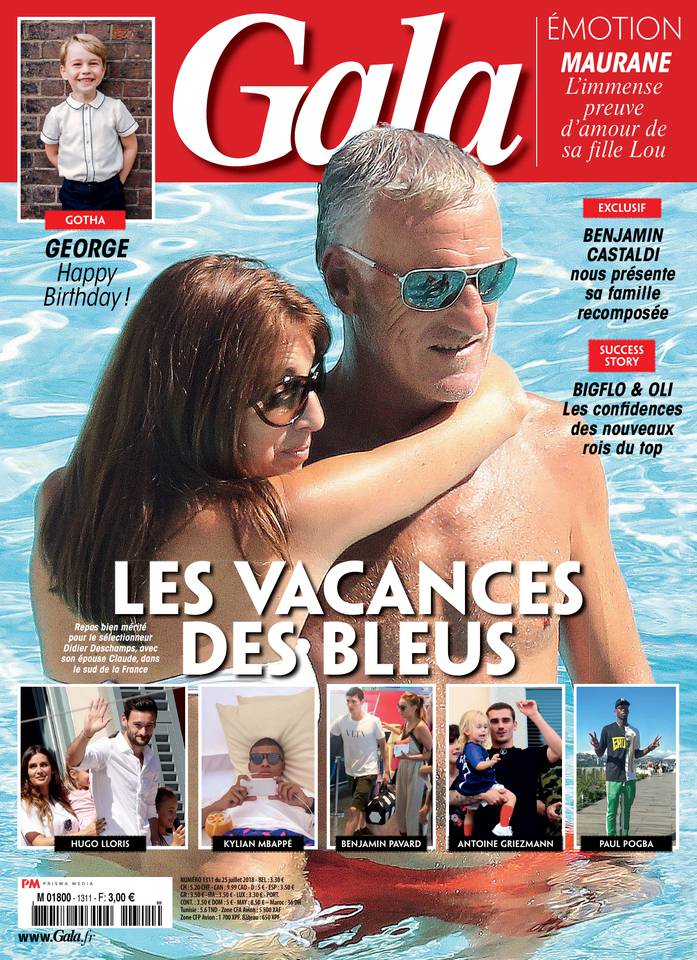 Gala 25 juillet 2018 Gala N°1311 du 25 juillet 2018 à télécharger sur iPad