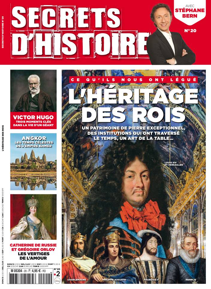Secrets d'Histoire 08 novembre 2018 Abonnement Secrets d'Histoire Pas Cher avec le BOUQUET ePresse.fr