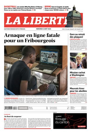 Couverture du magazine en date du 2025-08-06