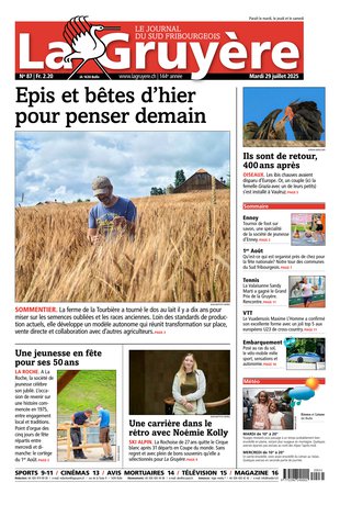 Couverture du magazine en date du 2025-07-29