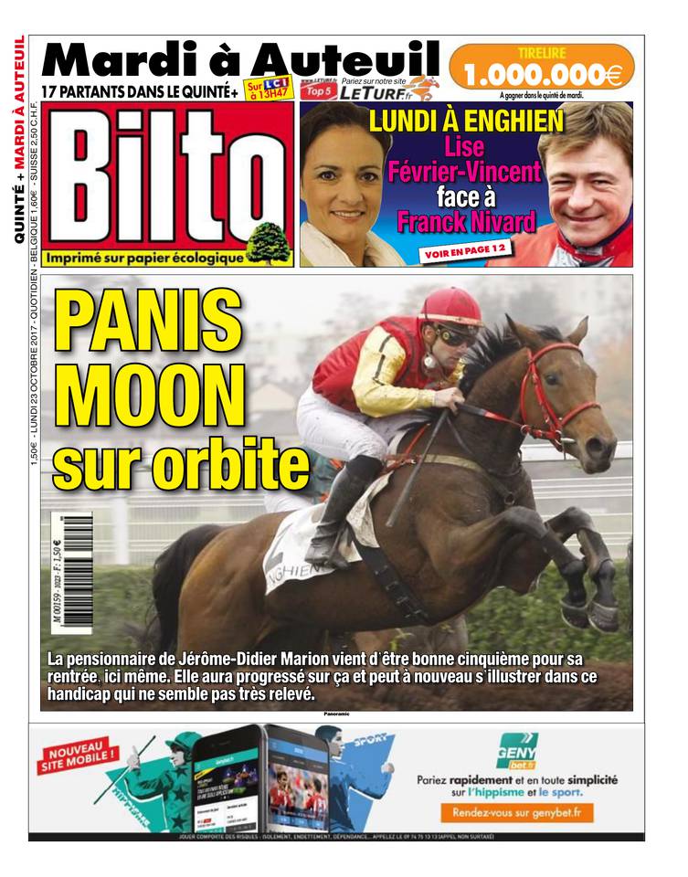 Bilto 23 octobre 2017 Abonnement Bilto Pas Cher avec le BOUQUET ePresse.fr