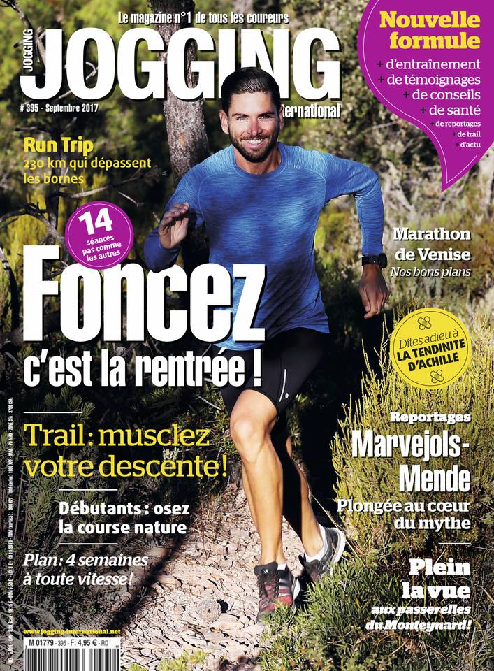 Jogging International 25 août 2017 Jogging International N°395 du 25 août 2017 à télécharger sur iPad
