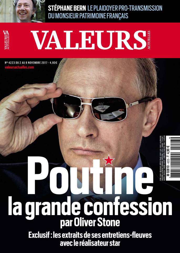Valeurs actuelles 02 novembre 2017 Valeurs actuelles N°4223 du 02 novembre 2017 à télécharger sur iPad