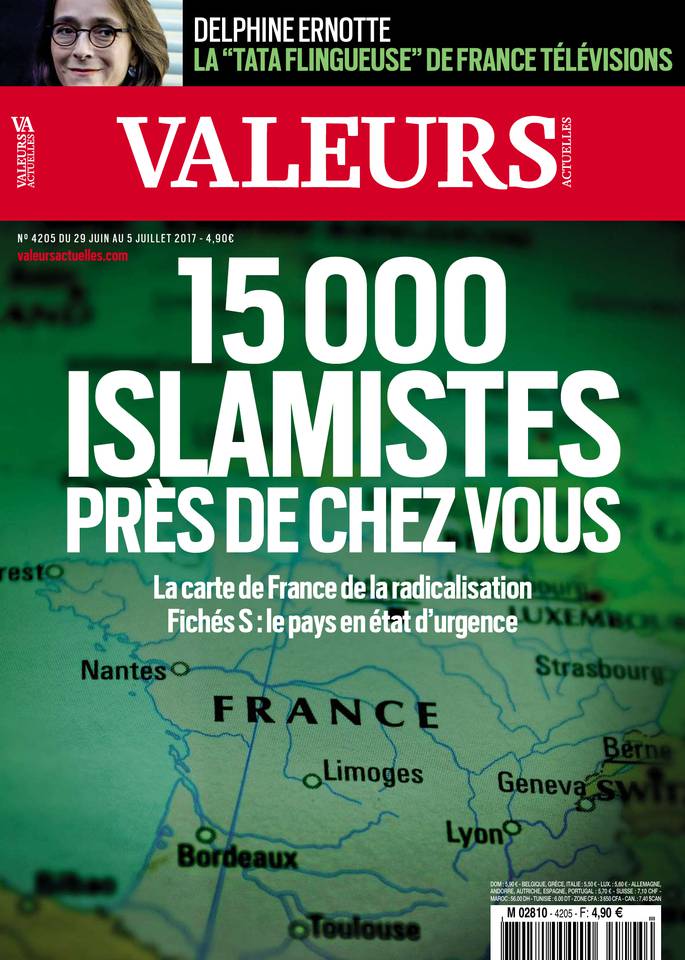 Valeurs actuelles 29 juin 2017 Valeurs actuelles N°4205 du 29 juin 2017 à télécharger sur iPad